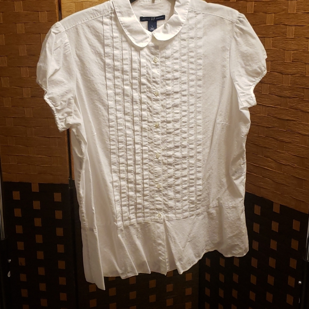 💐👛👖👡 GAP Springtime Cap Sleeve Top